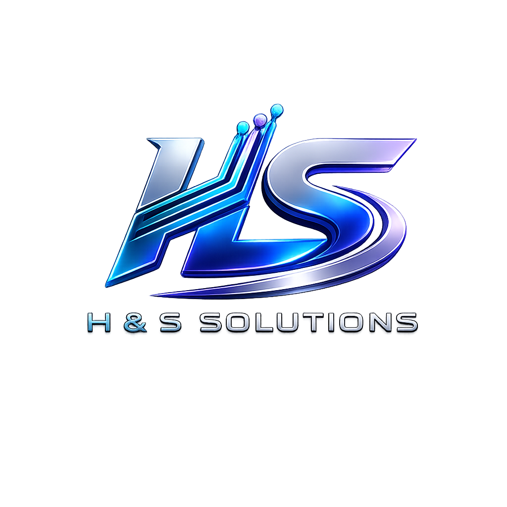 H & S Solutions logo